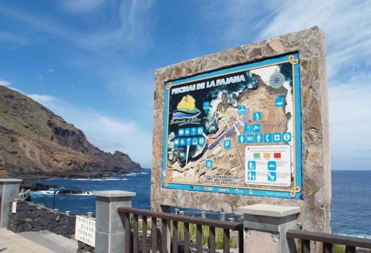 Primera línea en piscinas naturales. Barlovento Exterior foto