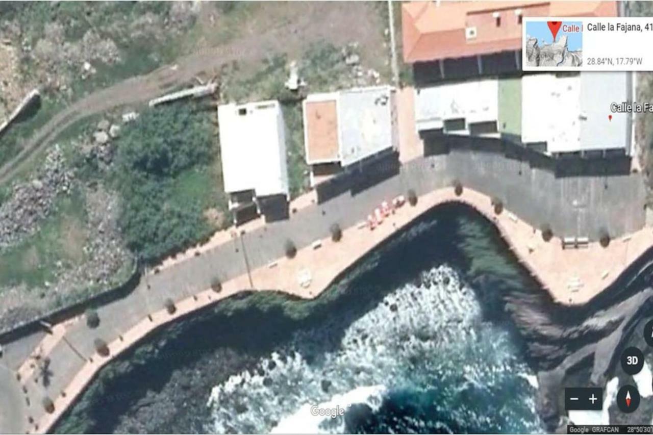 Primera línea en piscinas naturales. Barlovento Exterior foto
